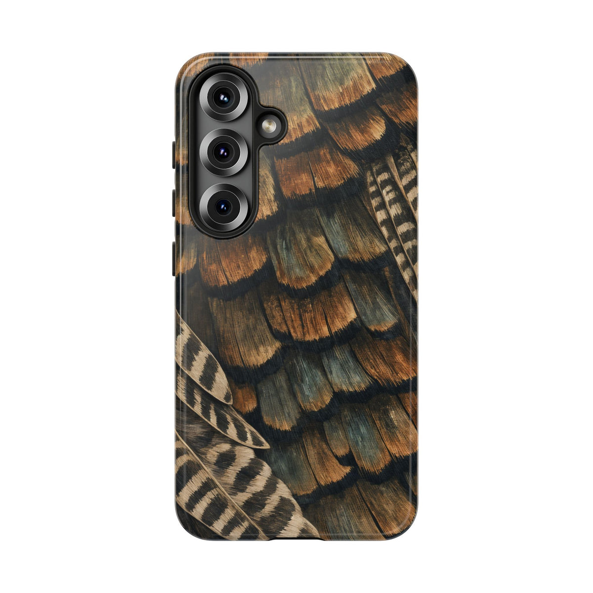 Turkey Feathers Tough Case