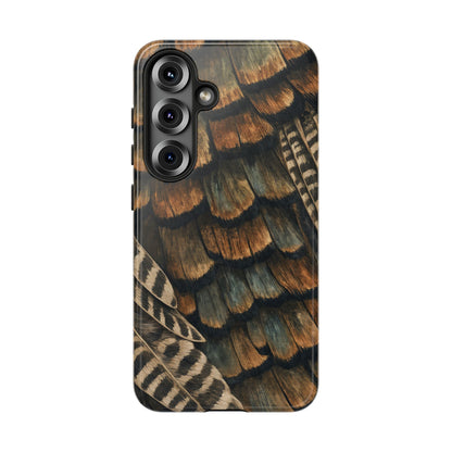 Turkey Feathers Tough Case