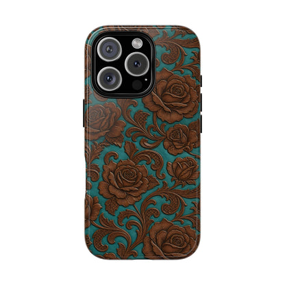 Roses + Scrolls Tough Case