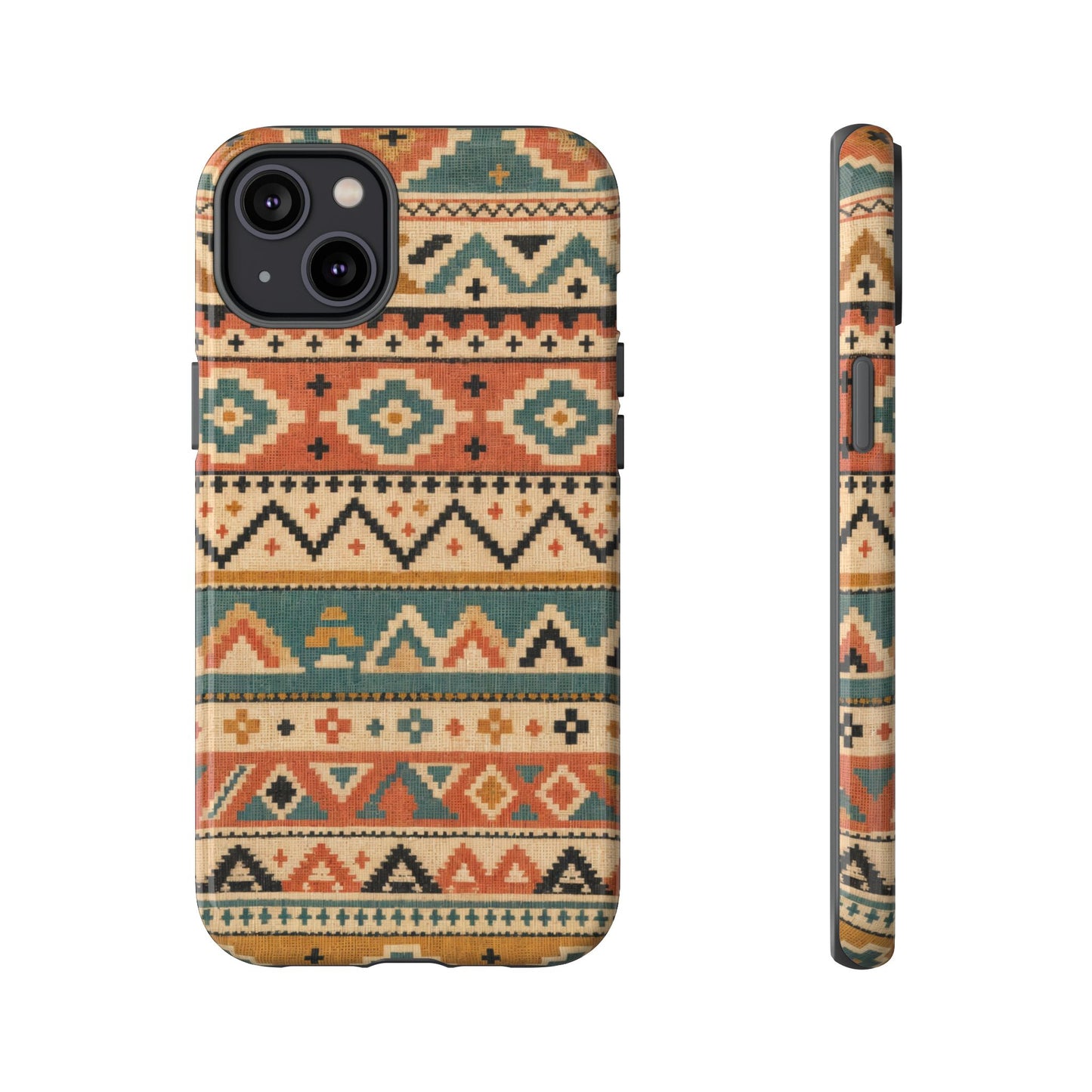 Stacked Aztec Tough Case