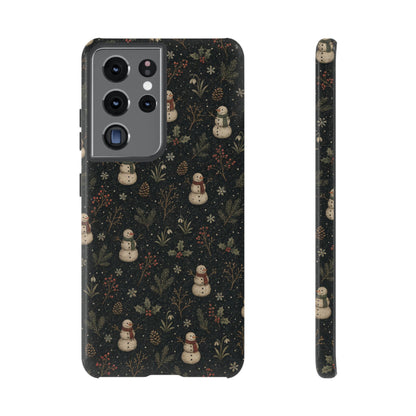 Midnight Snowmen Tough Case