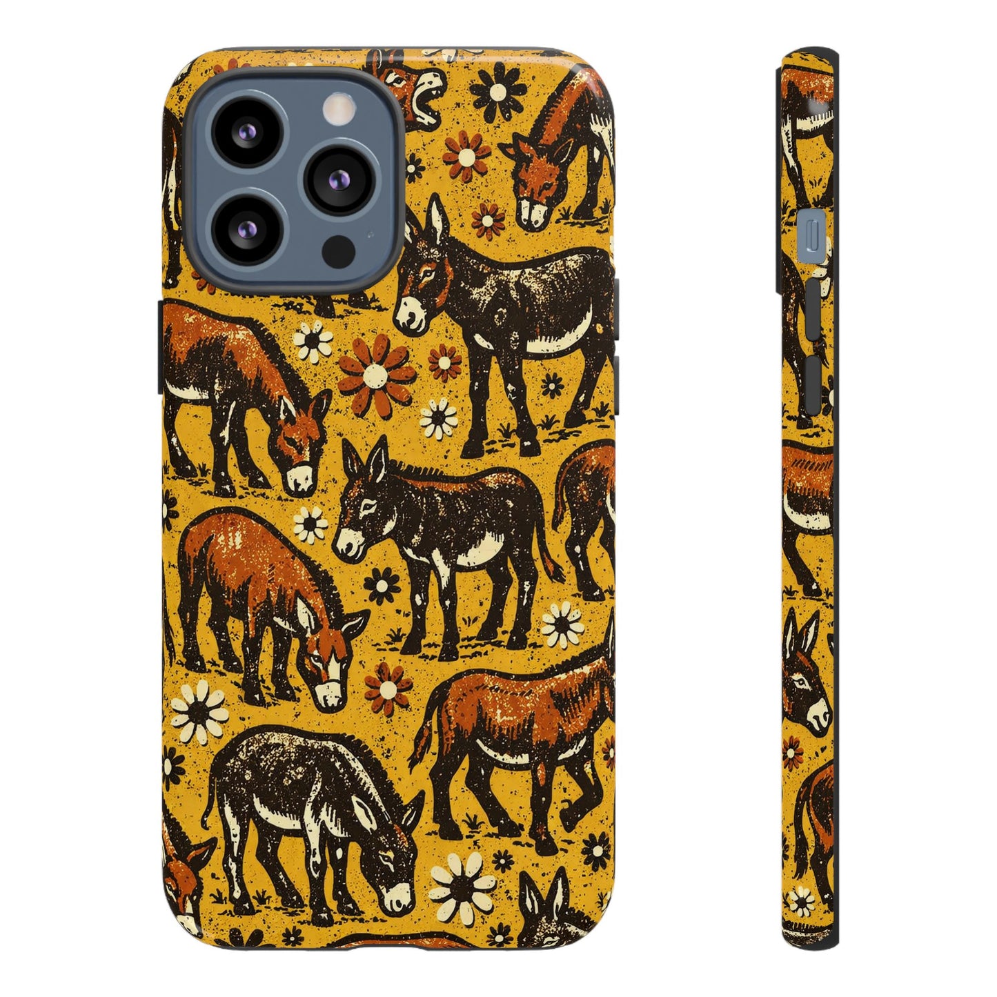 Retro Donkey Tough Case