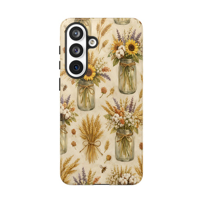 Wheat + Mason Jars Tough Case