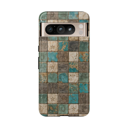 Western Stone Tile Tough Case