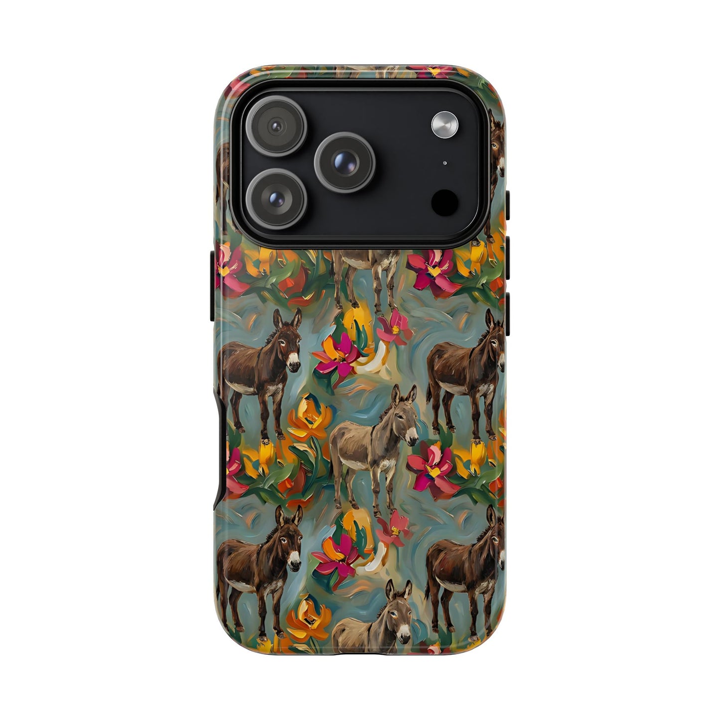 Painted Donkey Tough Case