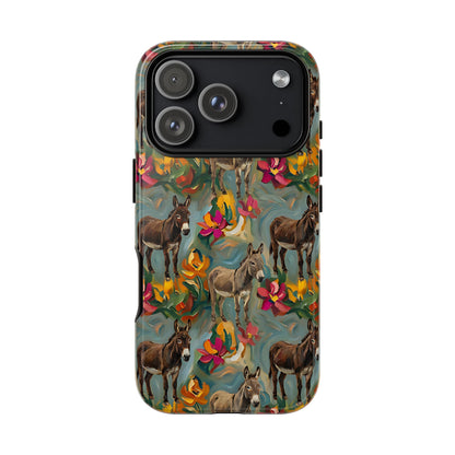 Painted Donkey Tough Case