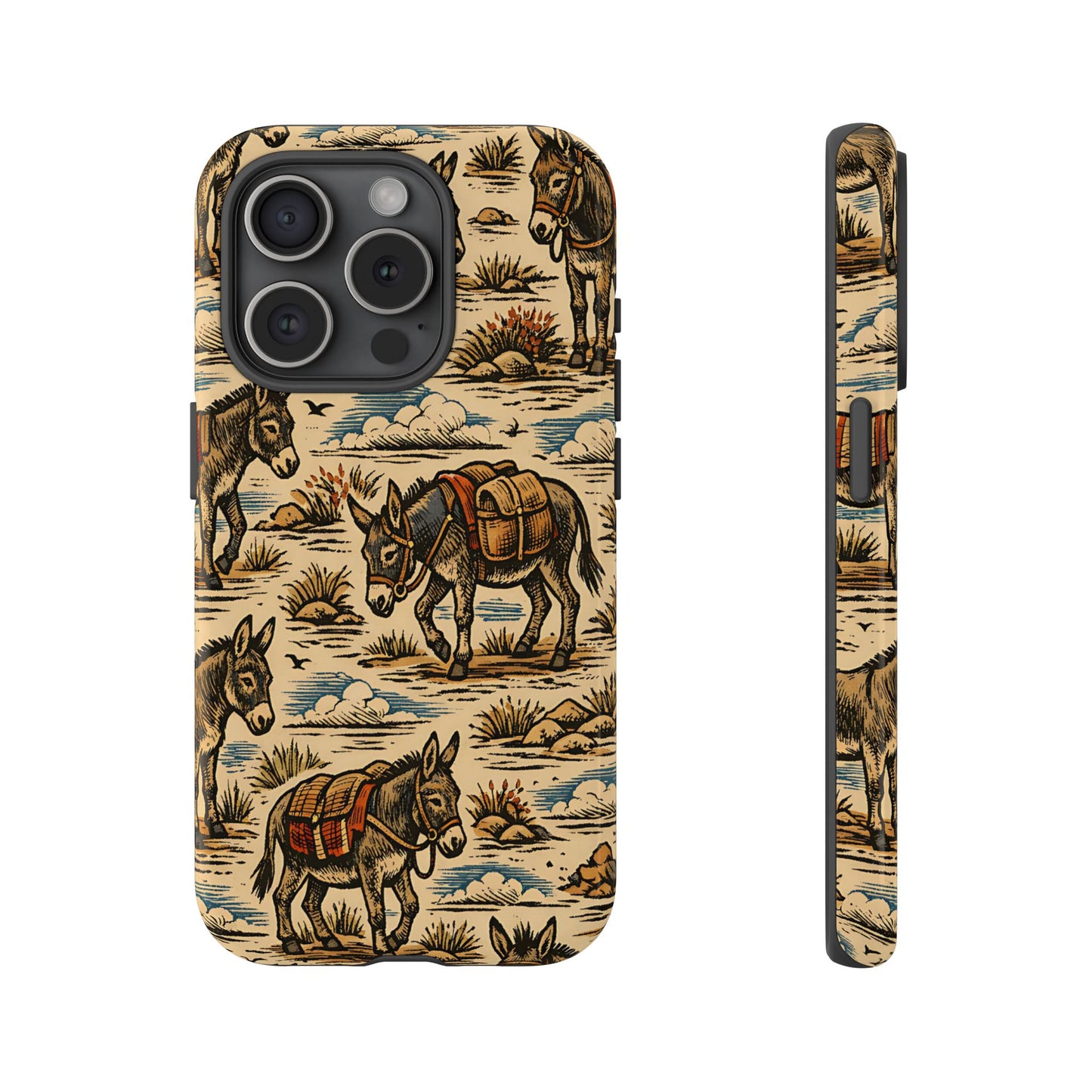 Western Donkey Tough Case
