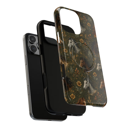 Autumn Horses Magnetic Case