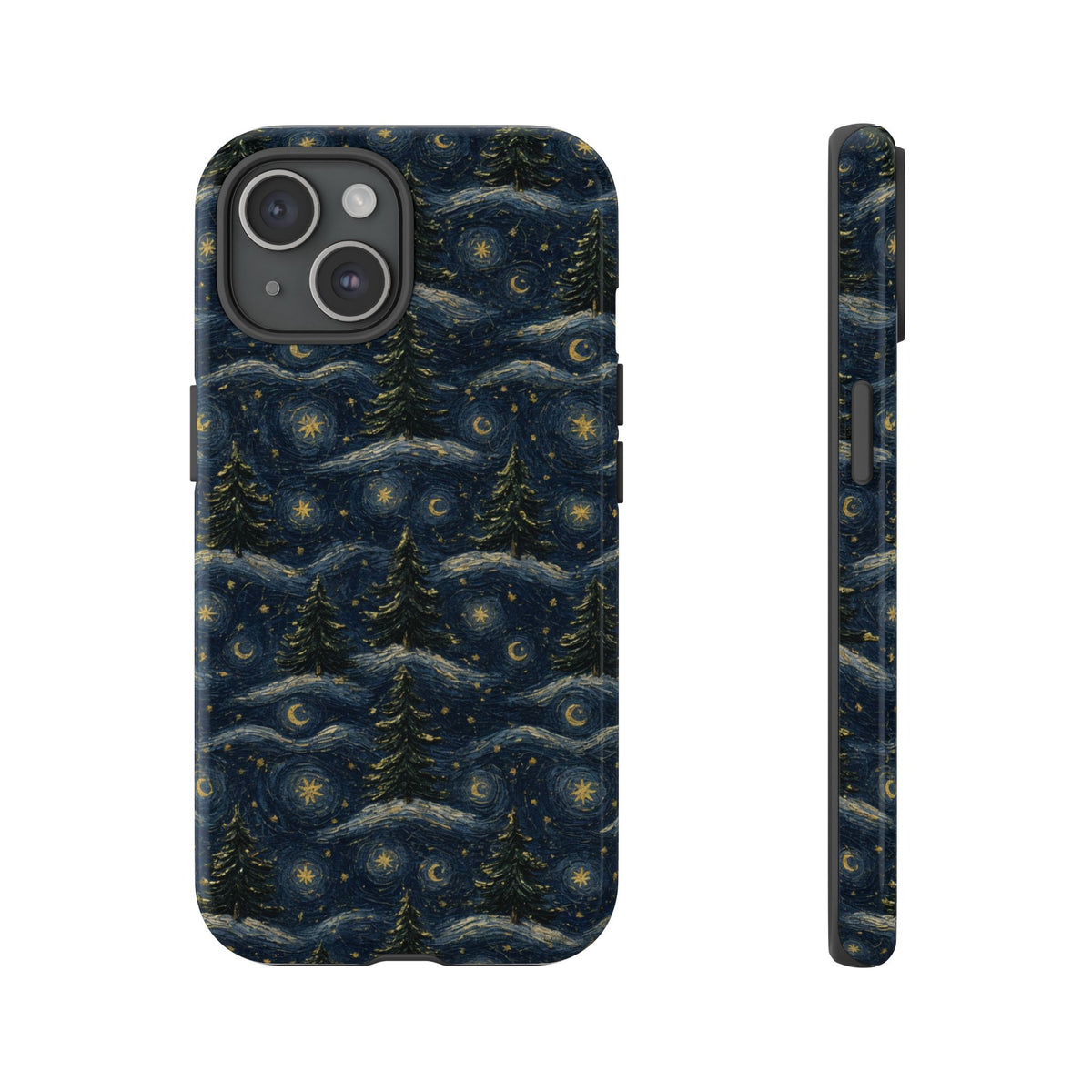 Starry Night Pines Tough Case