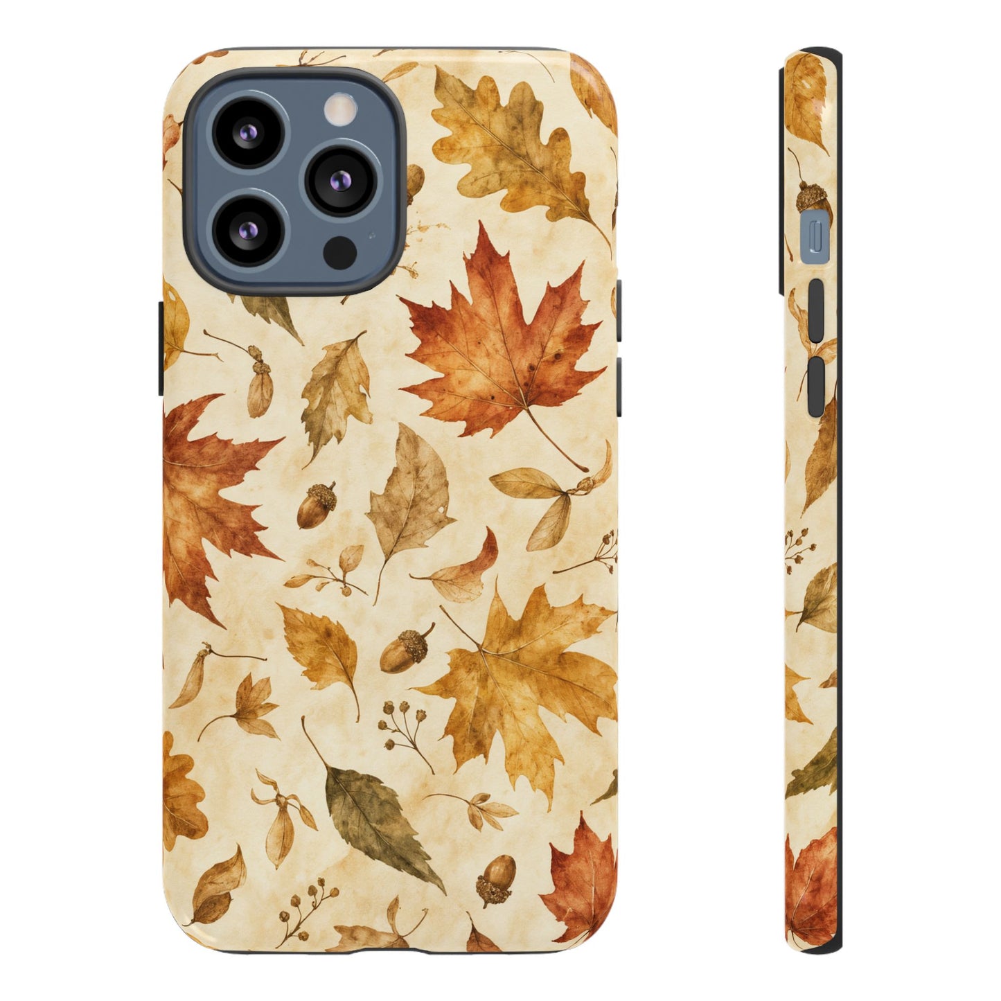 Golden Leaves Tough Case