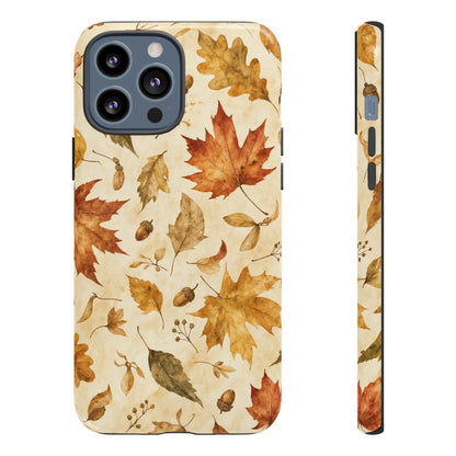 Golden Leaves Tough Case