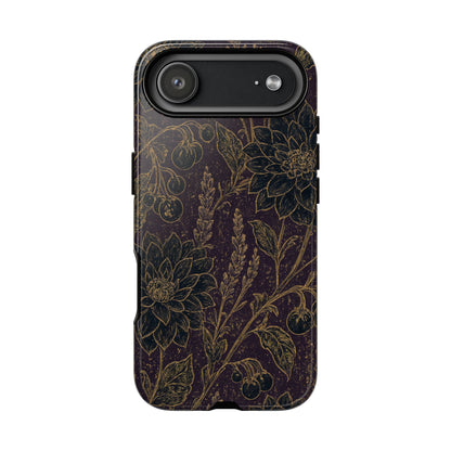 Witchy Botanical Tough Case