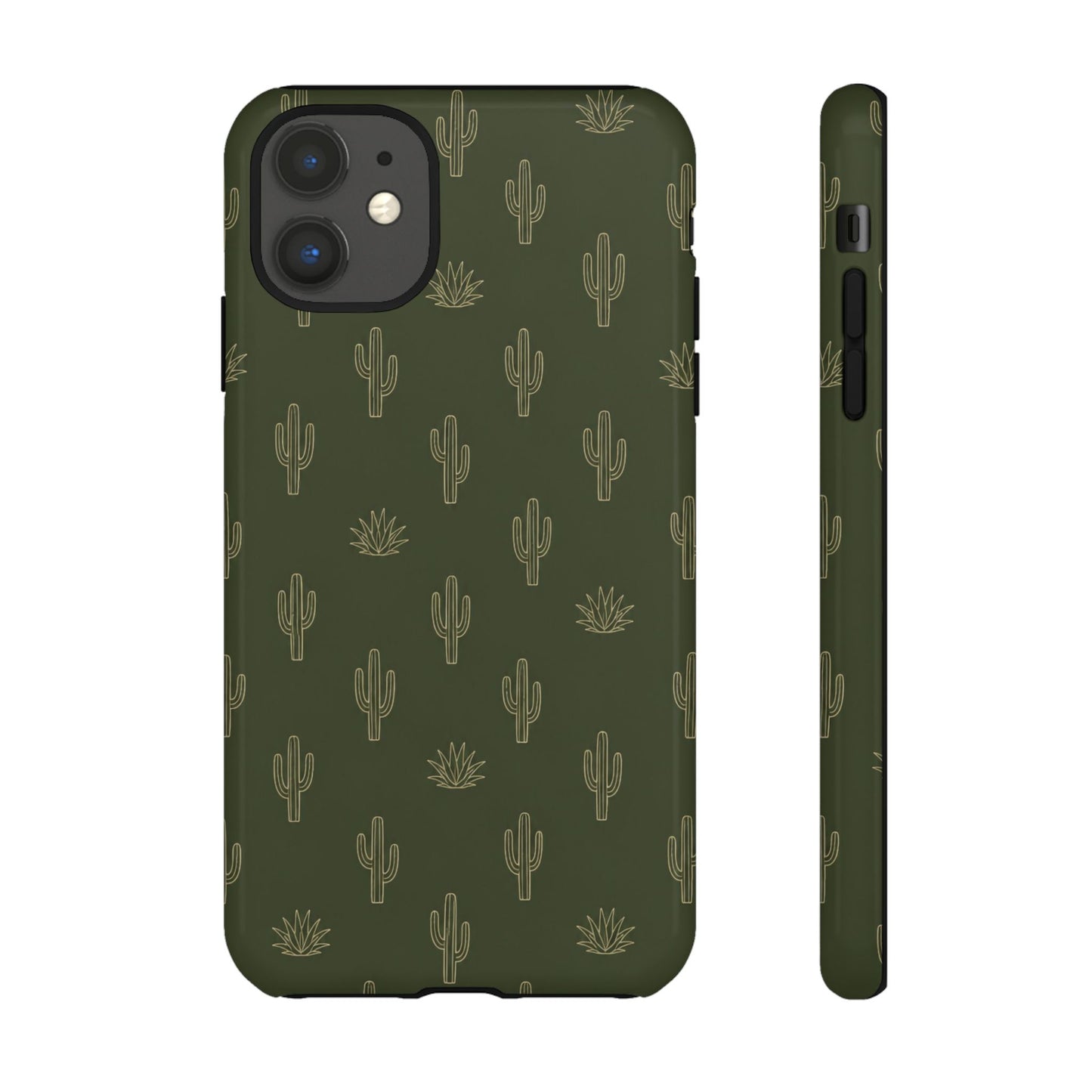 Green Cactus Tough Case