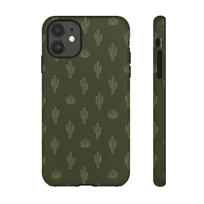 Green Cactus Tough Case