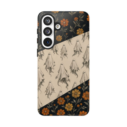 Ghost Marigold Swaths Tough Case