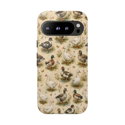 Farmhouse Ducks Tough Case