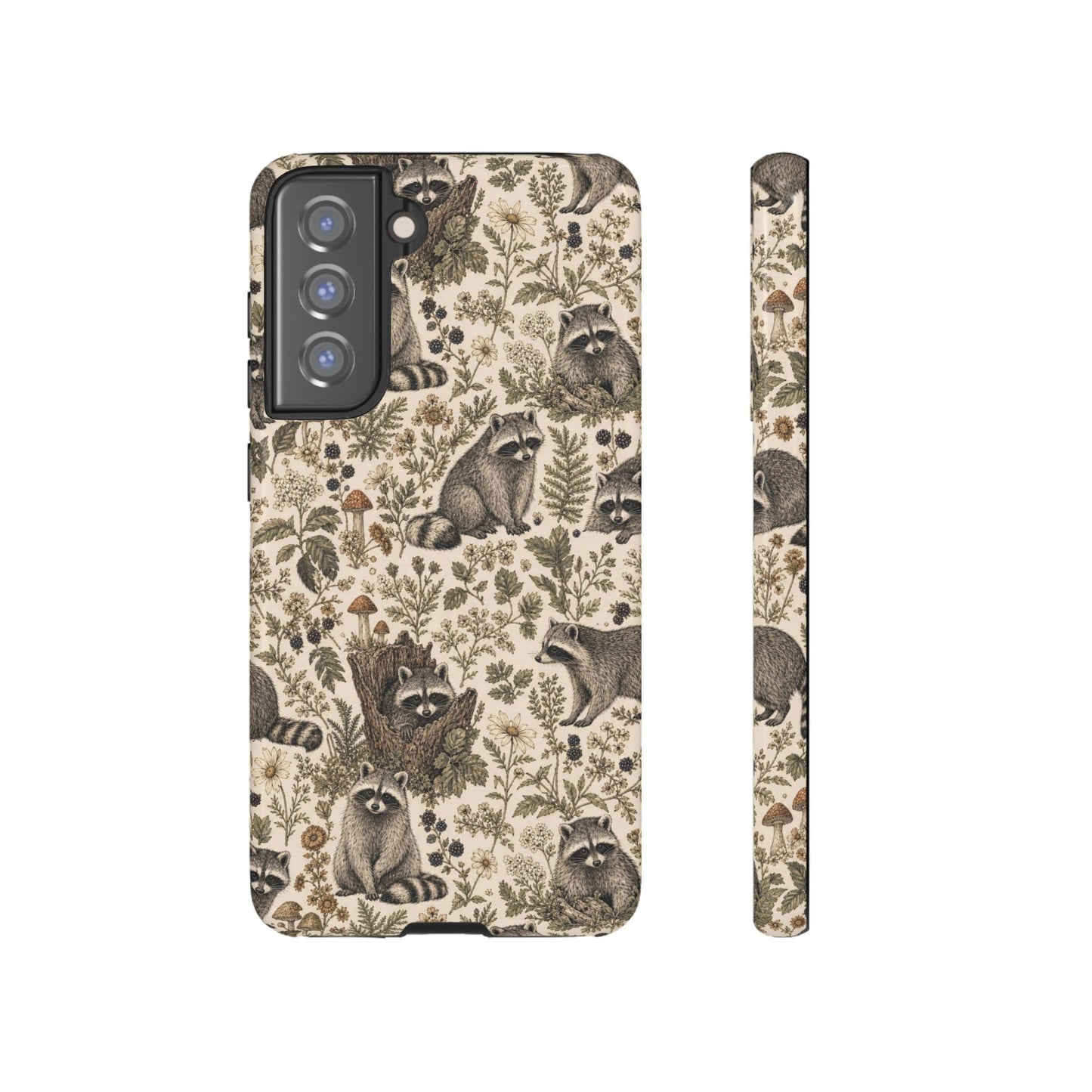 Cottage Core Raccoon Tough Case