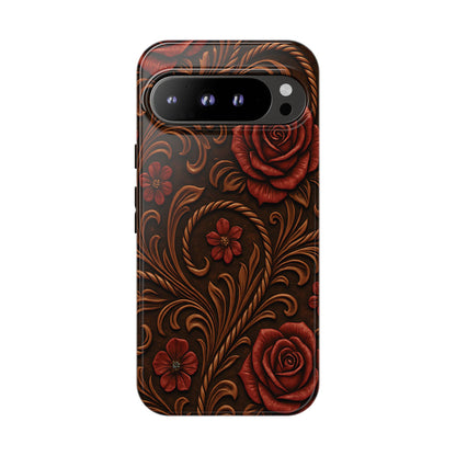 Cowgirl Rose Tough Phone Case