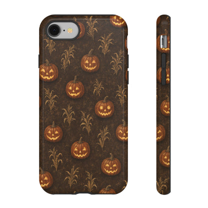 Candlelit Pumpkins Tough Case