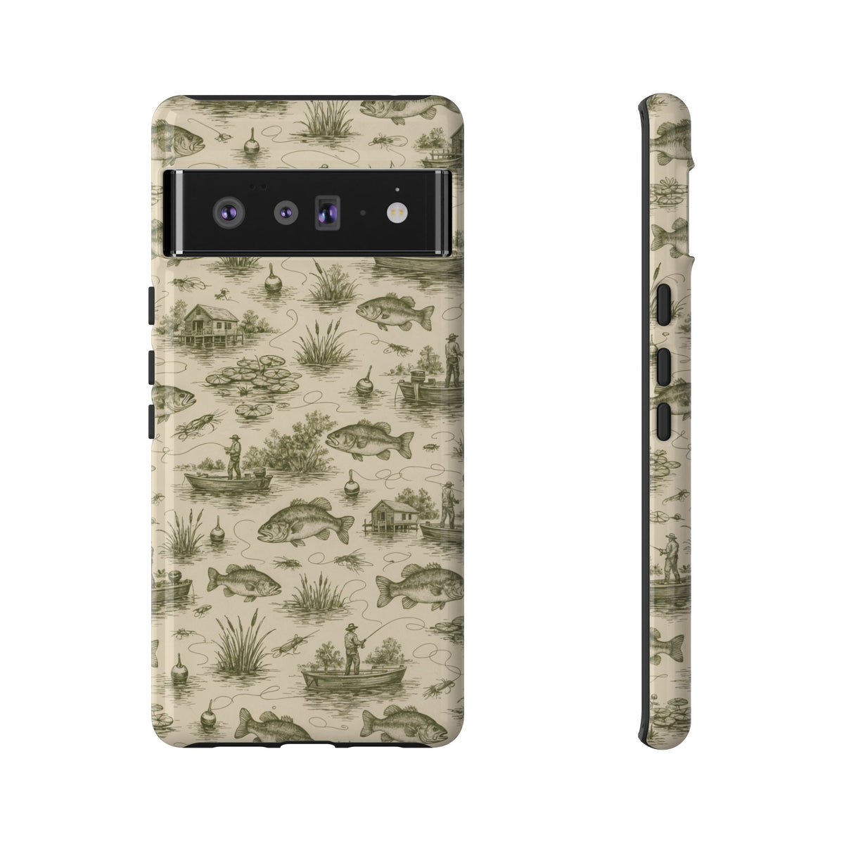 Bass Sketch Tough Case