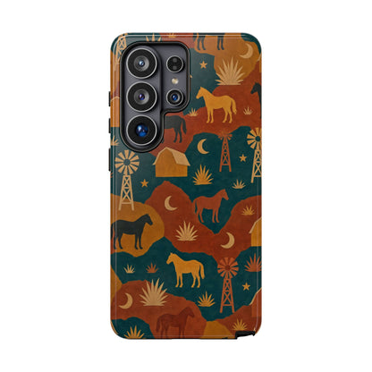 Ranch Horses Tough Case