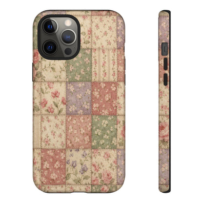 Pink Patchwork Tough Case