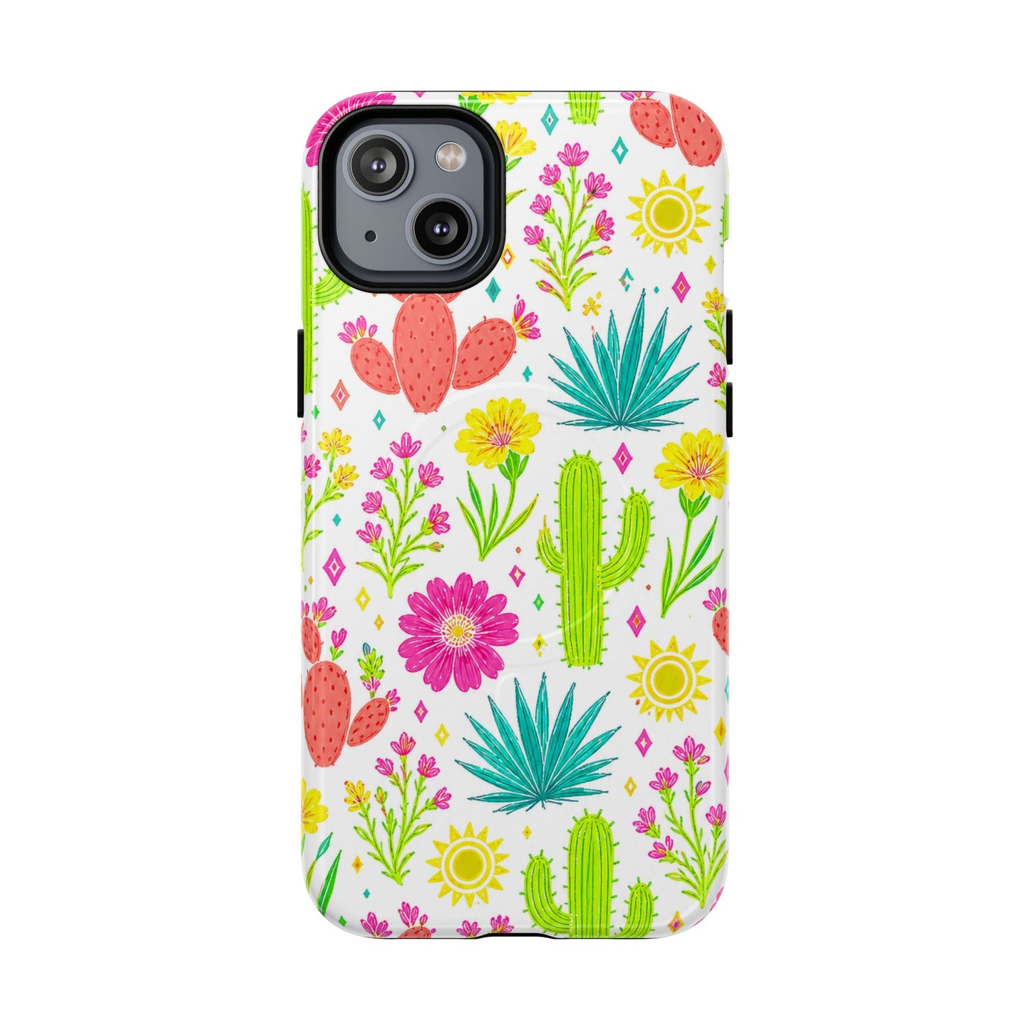Dayglo Desert Magnetic Case