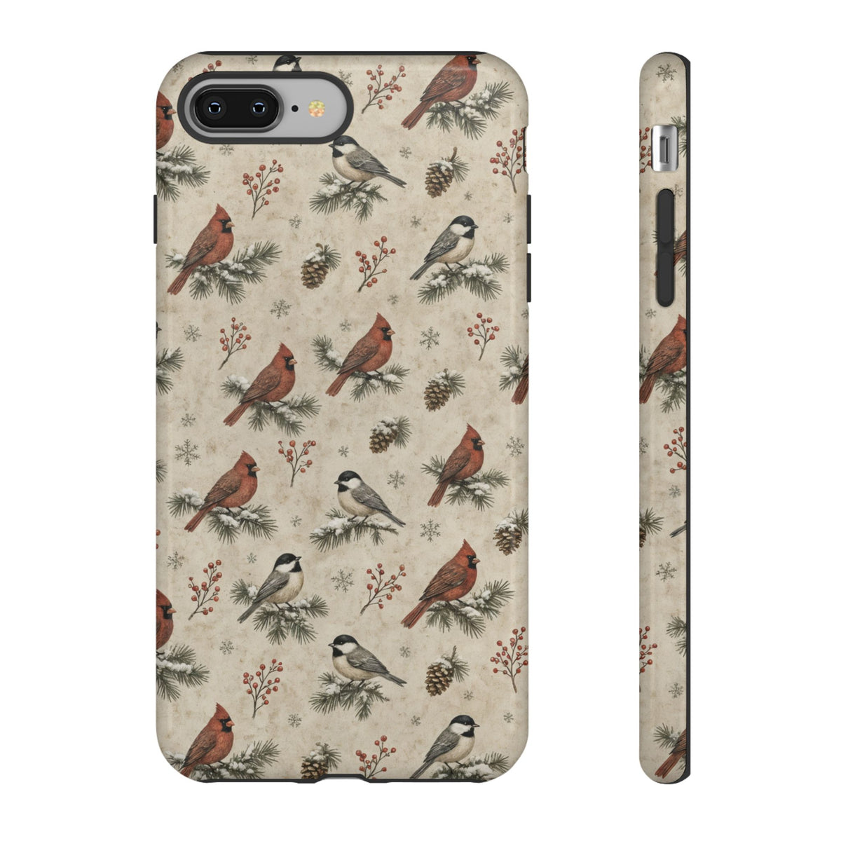 Cardinals And Chickadees Tough Case