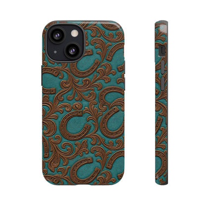 Horseshoes + Scrolls Tough Case
