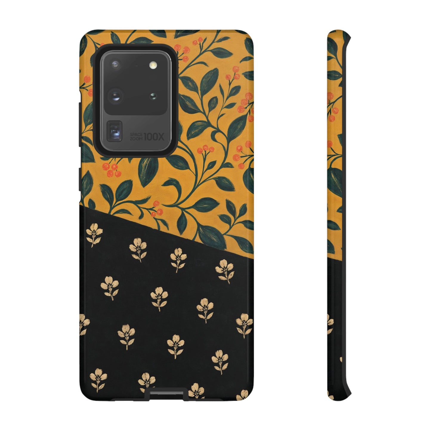 Mustard Folk Vine Tough Case