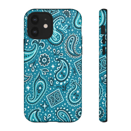 Blue Bandana Tough Case