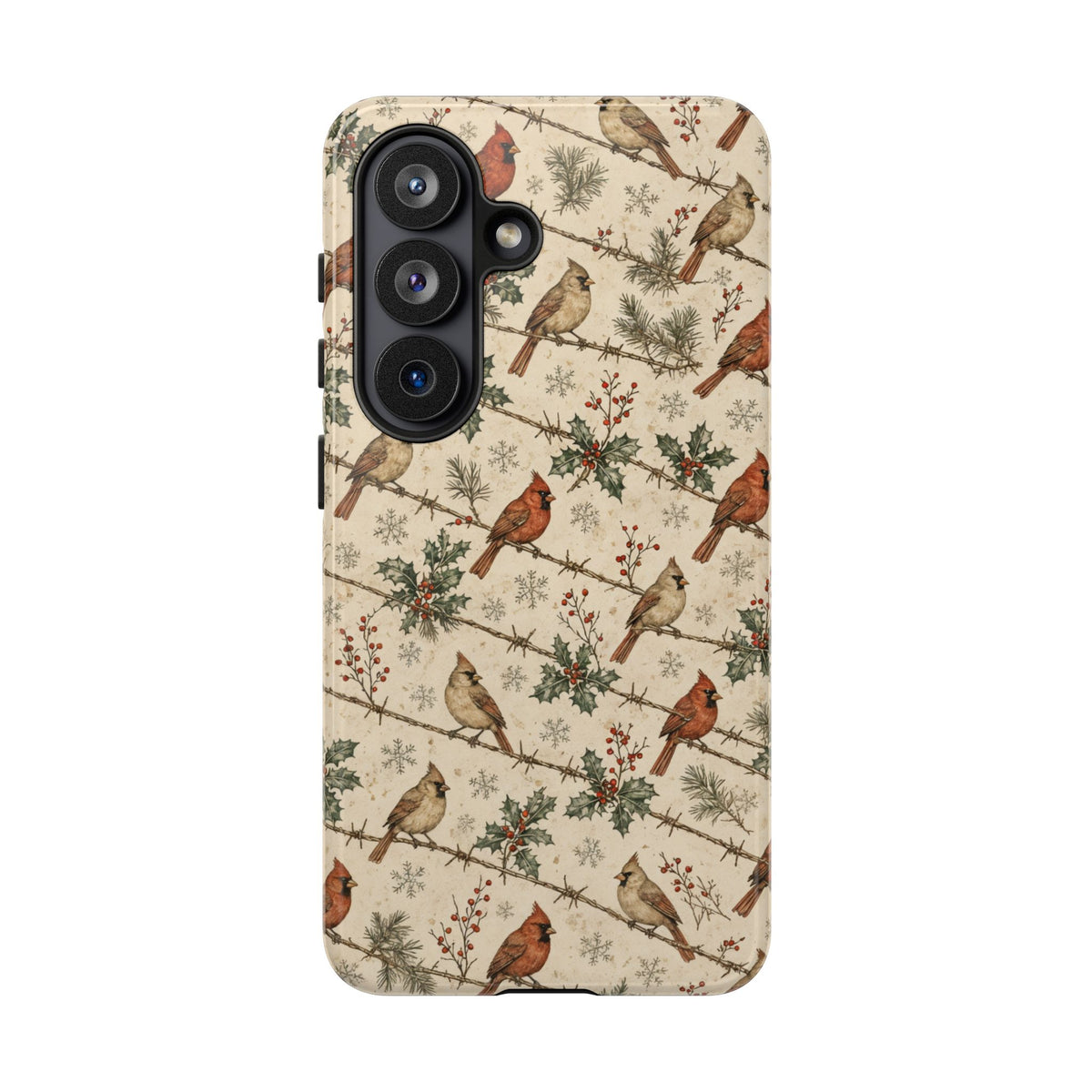 Barbwire Cardinals Tough Case