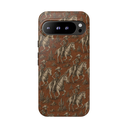 Skeleton Cowboy Ride Tough Case