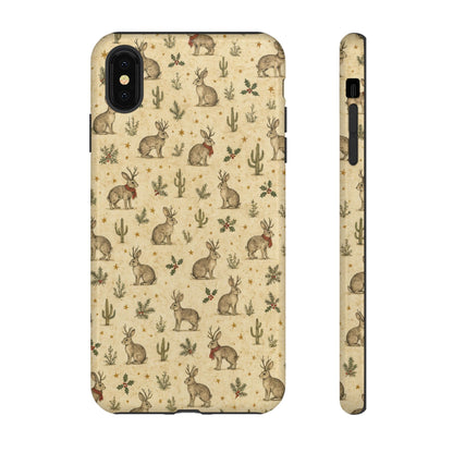 Jackalope Christmas Tough Case