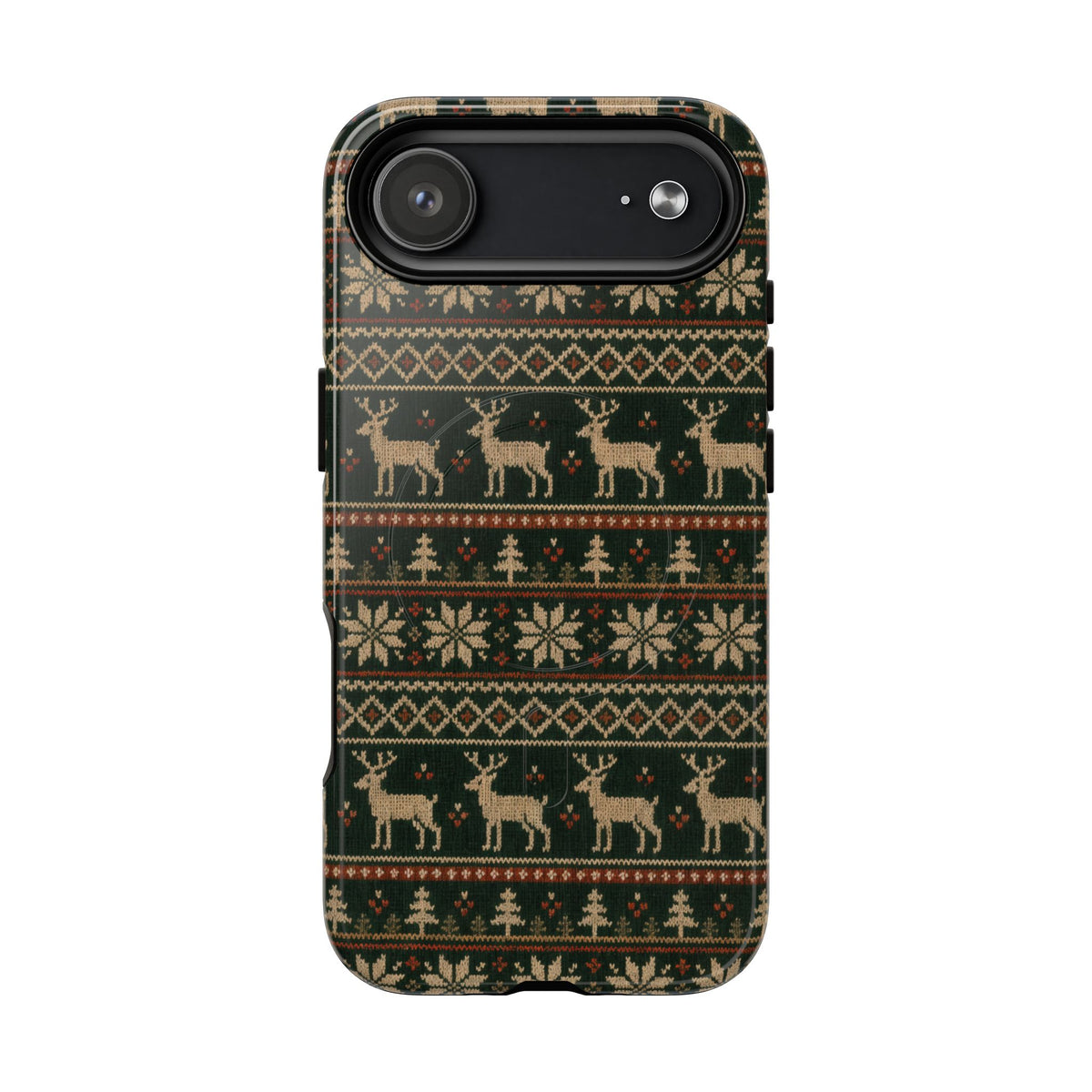 Fair Isle Deer Magnetic Case