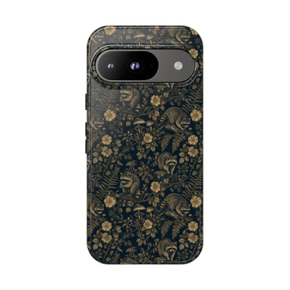 Midnight Raccoon Tough Case