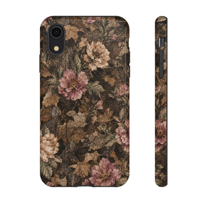 Camo Floral Tough Case