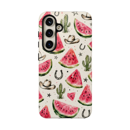 Western Watermelon Tough Case