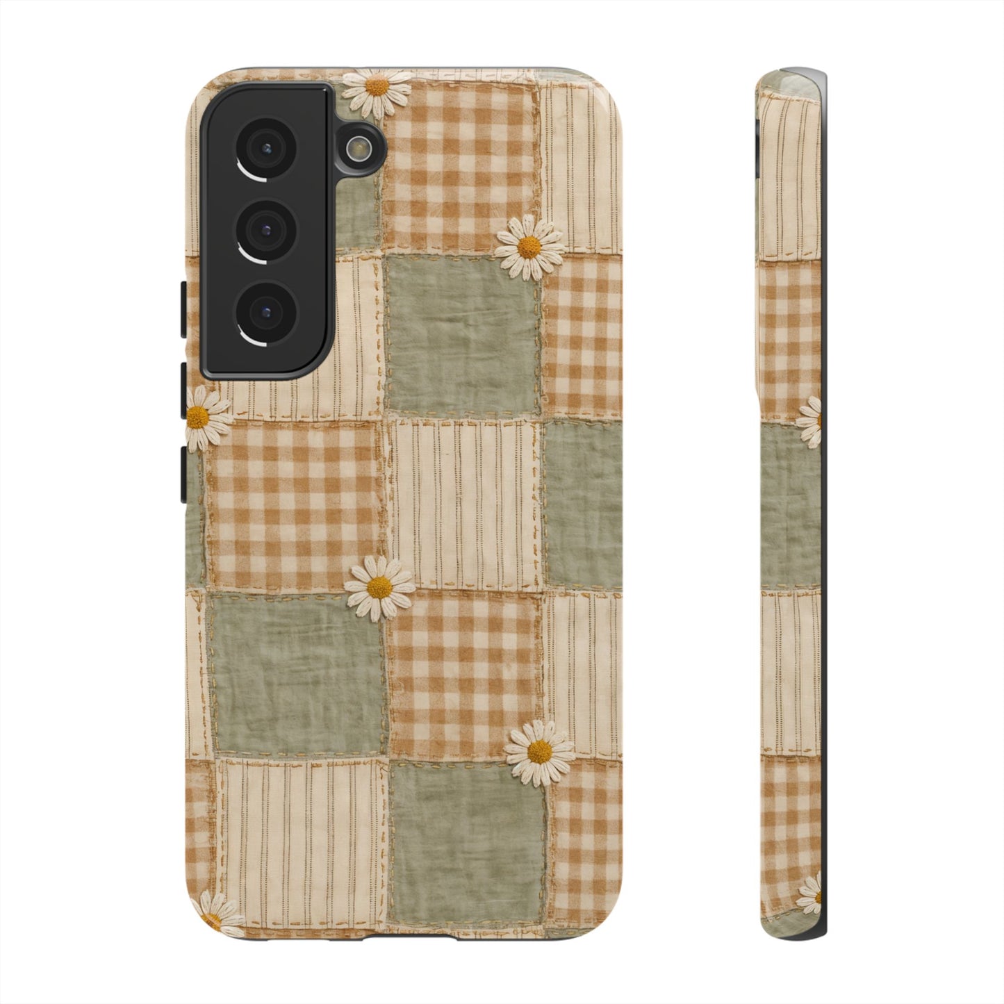 Daisy Quilt Tough Case