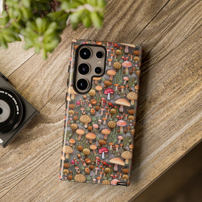 Pink Mushroom Phone Case