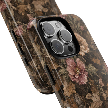 Camo Floral Tough Case