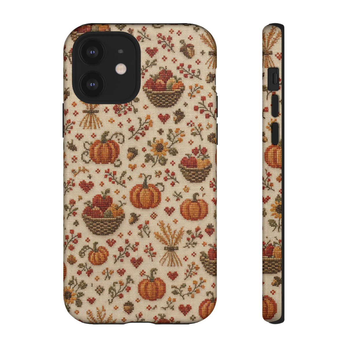 Pumpkin Stitch Tough Case