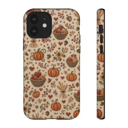 Pumpkin Stitch Tough Case