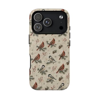 Cardinals And Chickadees Magnetic Case