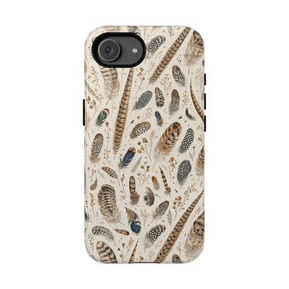 Field Feathers Tough Case