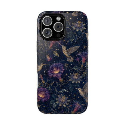 Midnight Hummingbird Tough Case