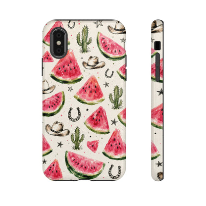 Western Watermelon Tough Case