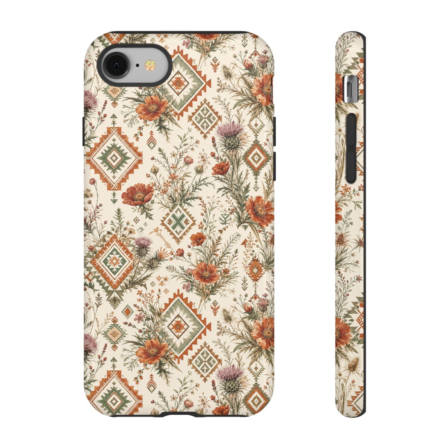 Aztec Wildflowers Tough Case