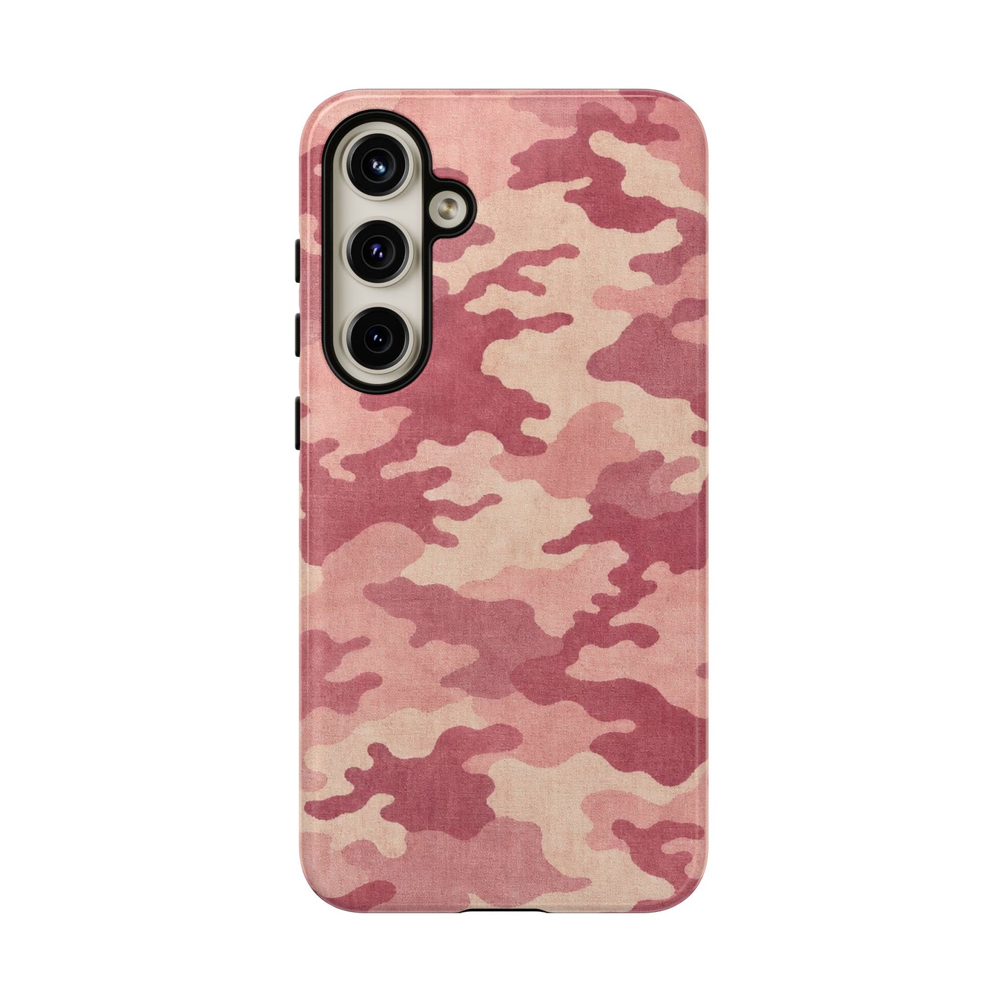 Dusty Pink Camo Tough Case