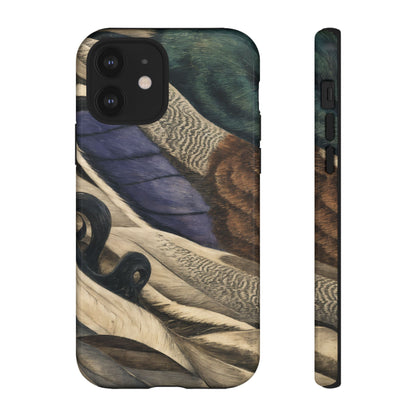 Mallard Feathers Tough Case